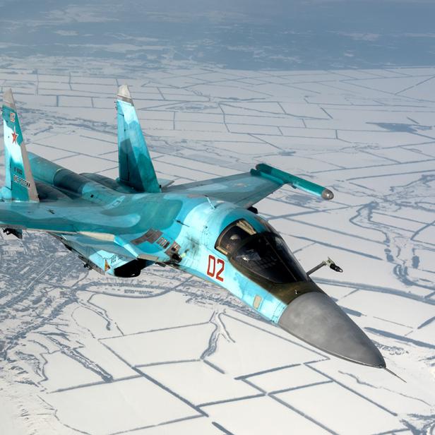 Die neue Gleitbombe wird von Su-34s abgeworfen