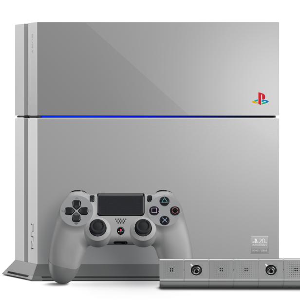 Sony PlayStation 4 im Retro-Design