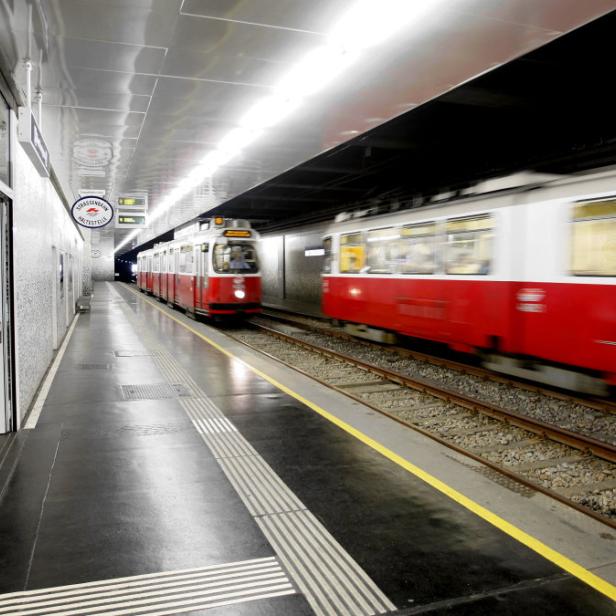 &quot;Gut klimatisiert, die Straßenbahnen.&quot;