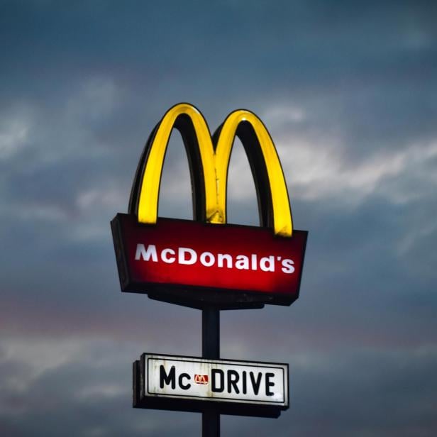 McDonald's Schild