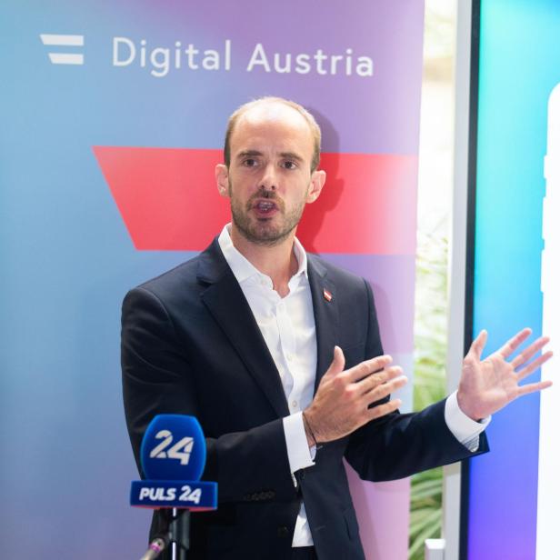 PK FINANZMINISTERIUM "PRÄSENTATION DES DIGITALEN ALTERSNACHWEISES": TURSKY