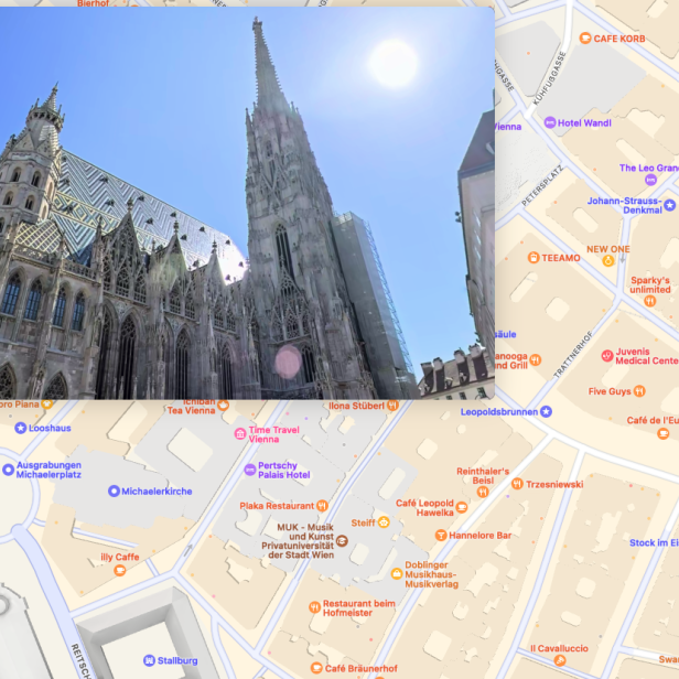 Apple Maps: "Streetview" ab sofort in Österreich verfügbar