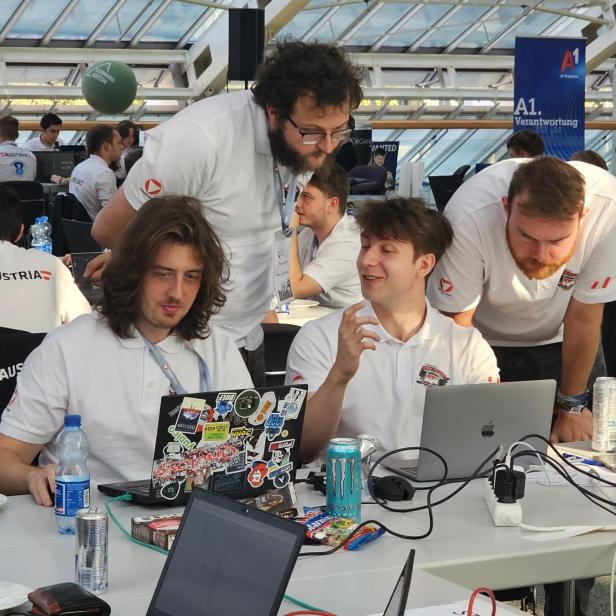 2023 fand das Finale der Austria Cyber Security Challenge in Linz statt