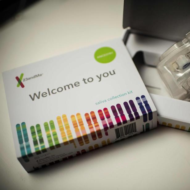 Speicheltest von 23andMe