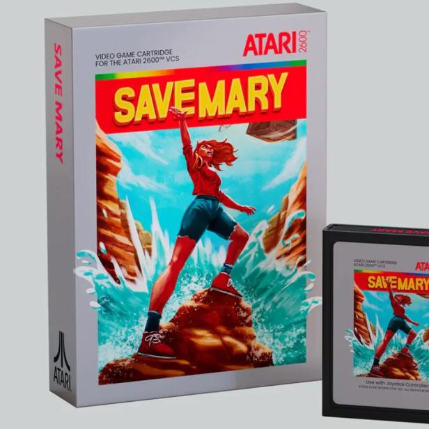 Save Mary für Atari 2600