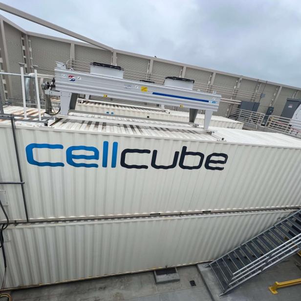 Stromspeicher von Cellcube