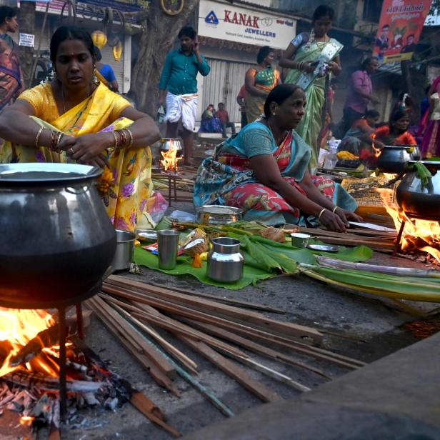 INDIA-RELIGION-HINDUISM-FESTIVAL