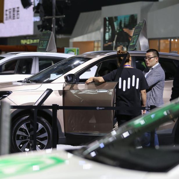 Chinesisches E-Auto-Start-up schlittert in die Pleite