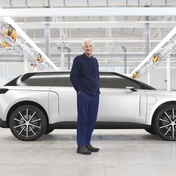 In sein E-Auto-Projekt versenkte James Dyson mehr als eine halbe Milliarde Euro.