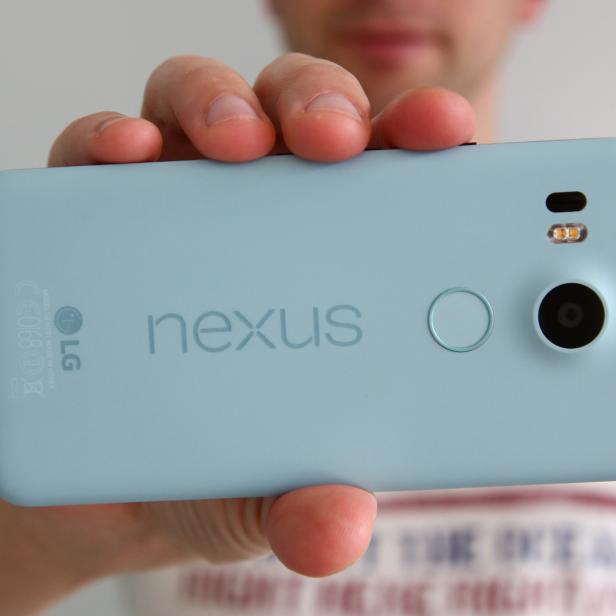 Das Nexus 5X ist mit einem USB-C-Anschluss ausgestattet