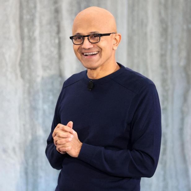 Microsoft-Chef Satya Nadella