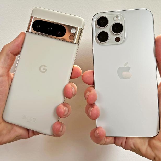 Kameravergleich: iPhone 15 Pro Max vs. Google Pixel 8 Pro