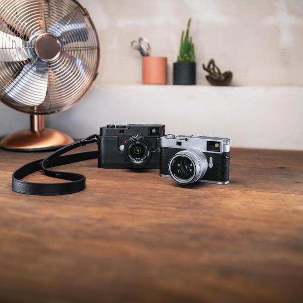 Die Leica M11-P ist in zwei verschiedenen Ausführungen erhältlich