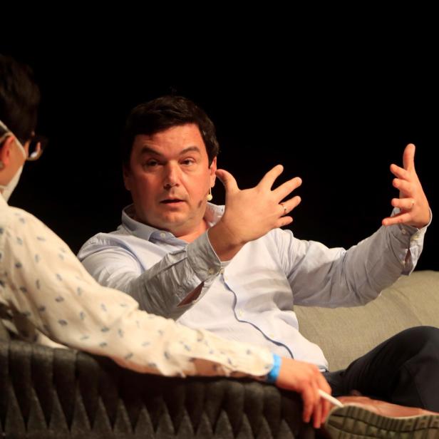 Lecture by French economist and academic Thomas Piketty