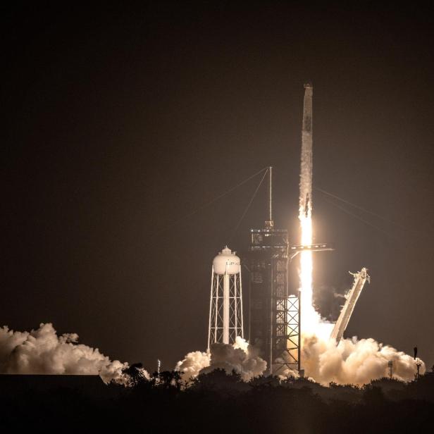 NASA SpaceX Crew-7 launch