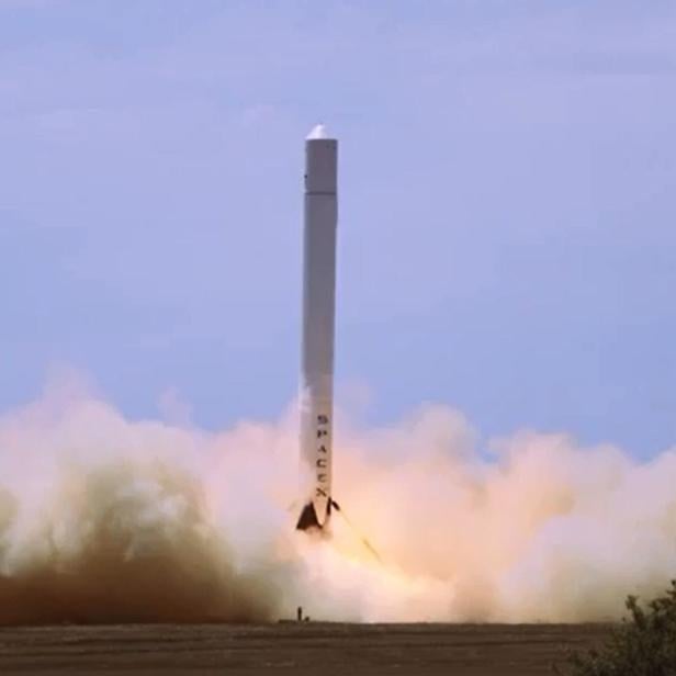 SpaceX Rakete Falcon 9