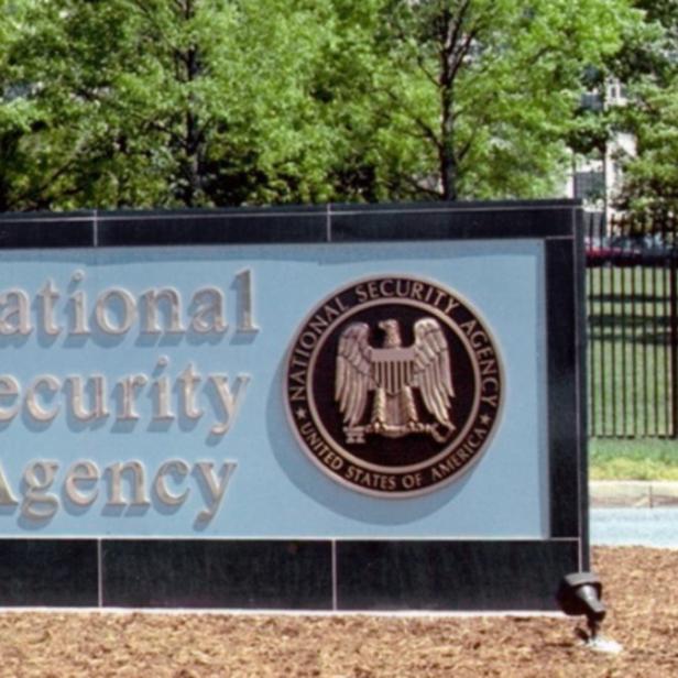 epa03734718 An undated handout image by the National Security Agency (NSA) shows the NSA logo in front of the National Security Agency&#039;s headquarters in Fort Meade, Maryland, USA. According to media reports, a secret intelligence program called &#039;Prism&#039; run by the US Government&#039;s National Security Agency has been collecting data from millions of communication service subscribers through access to many of the top US Internet companies, including Google, Facebook, Apple and Verizon. Reports in the Washington Post and The Guardian state US intelligence services tapped directly in to the servers of these companies and five others to extract emails, voice calls, videos, photos and other information from their customers without the need for a warrant. EPA/NATIONAL SECURITY AGENCY / HANDOUT EDITORIAL USE ONLY EDITORIAL USE ONLY