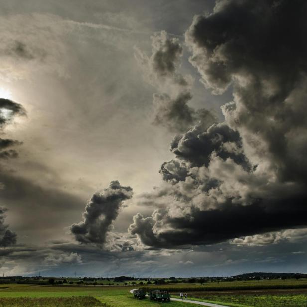 Wolken am Himmel