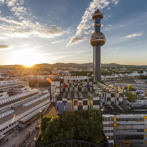 Müllverbrennungsanlage Spittelau 