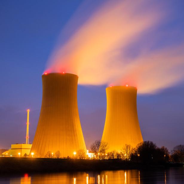 Russisches Atomkraftwerk muss nach Unfall herunterfahren (Symbolbild)