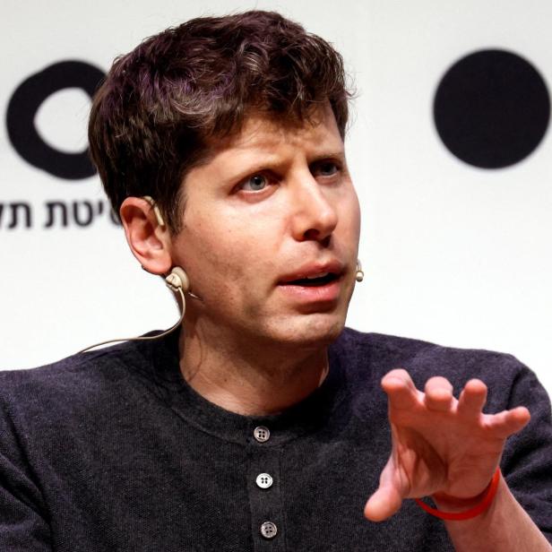 Sam Altman, ehemaliger CEO von OpenAI