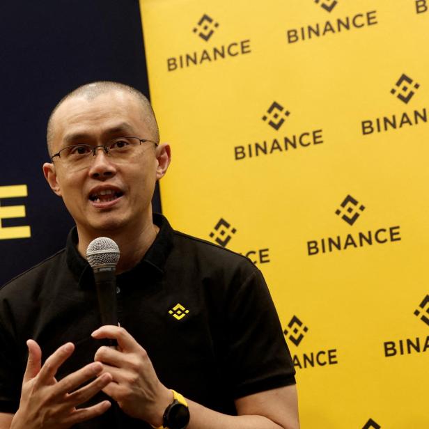 Binance unter Druck: Milliardenstrafe und Kunden ziehen Gelder ab (Im Bild: Binance-Gründer Zhao Changpeng)