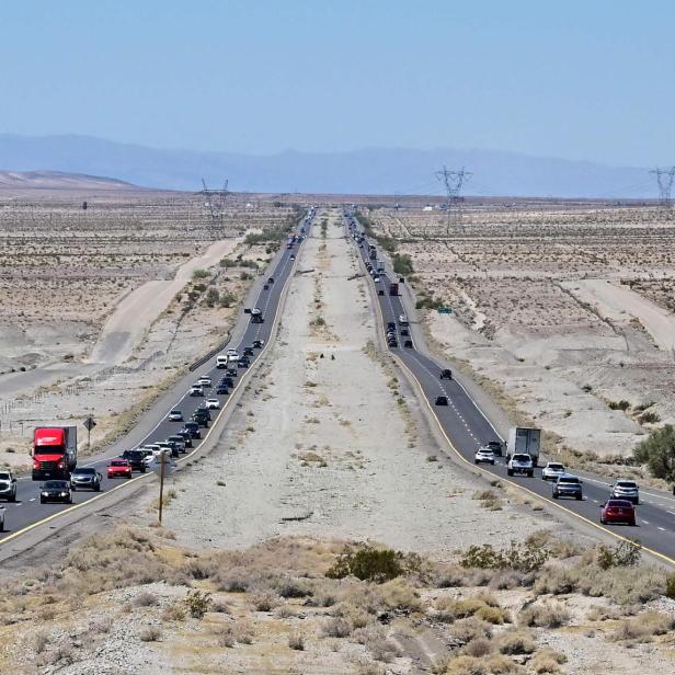 Interstate 15 in Kalifornien