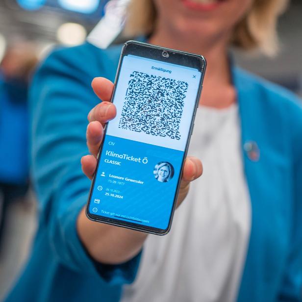 Das KlimaTicket Ö gibt es jetzt auch in Apps