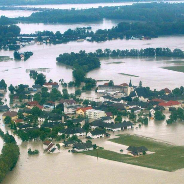 2002 gab es eine der größten Flutkatastrophen in Mitteleuropa