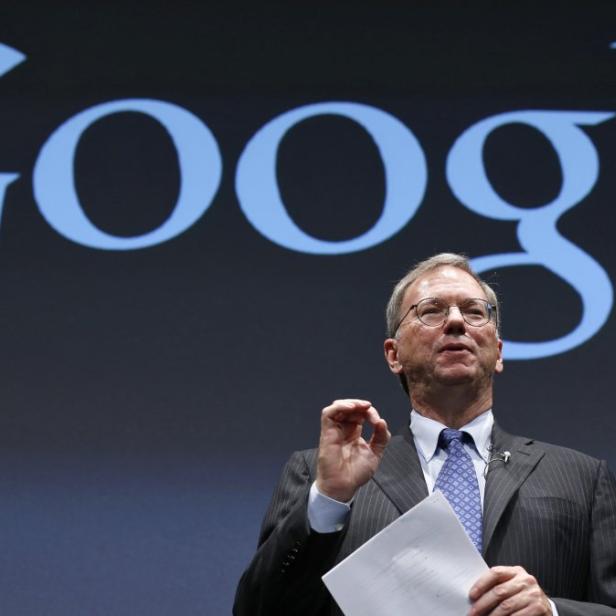 Eric Schmidt will Google-Anteil reduzieren