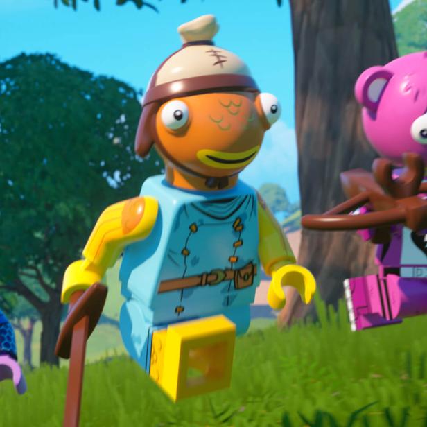 Das neue Fortnite mit Lego-Figuren