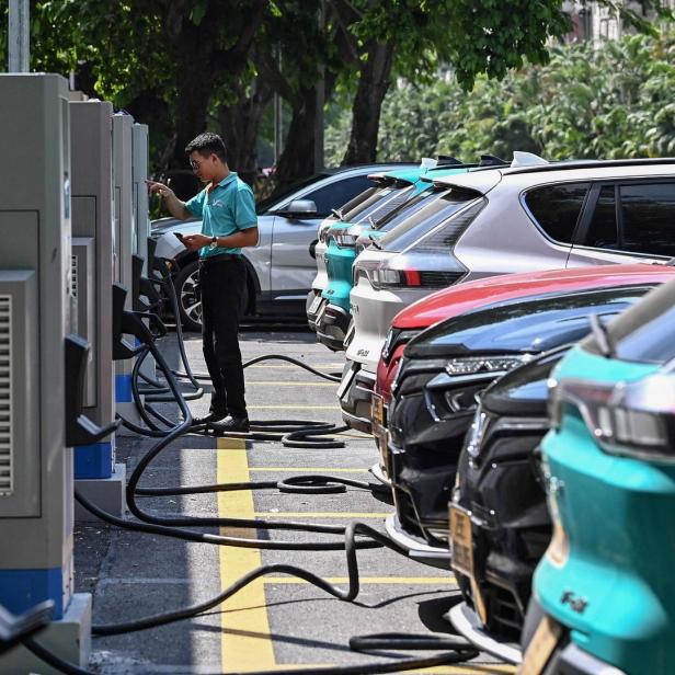 Autovermieter: Es gibt keineAutovermieter: "Es gibt keine Nachfrage nach Elektroautos" (Symbolbild)Nachfrage nach Elektroautos (Symbolbild)