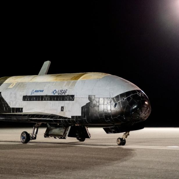 X-37B nach der Landung