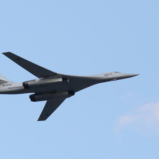 Symbolbild: Die Kh-101 wird ua. vom Tu-160 Bomber abgefeuert