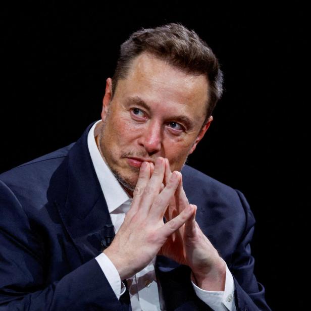 FILE PHOTO: Tesla CEO Elon Musk attends the VivaTech conference in Paris