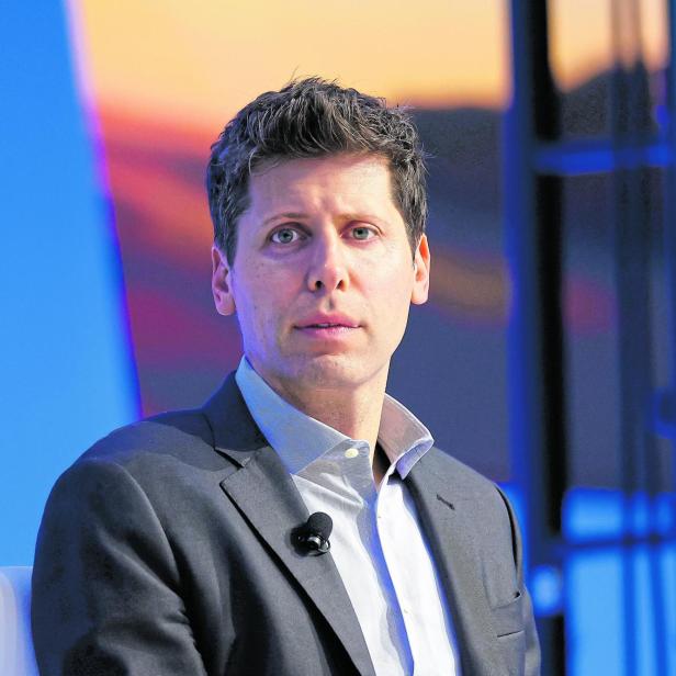 OpenAI-CEO Sam Altman bei einer Konferenz in San Francisco