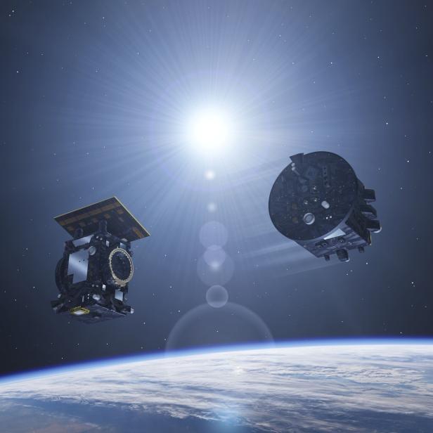 Im September 2024 schickt die ESA die zwei Satelliten zur Proba-3-Mission.