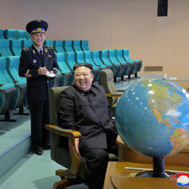 Nordkoreas Machthaber Kim Jong-un