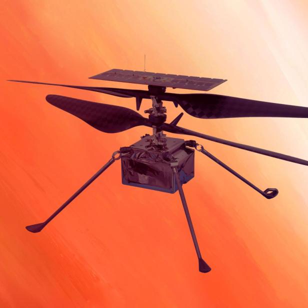 Mars-Helikopter Ingenuity 