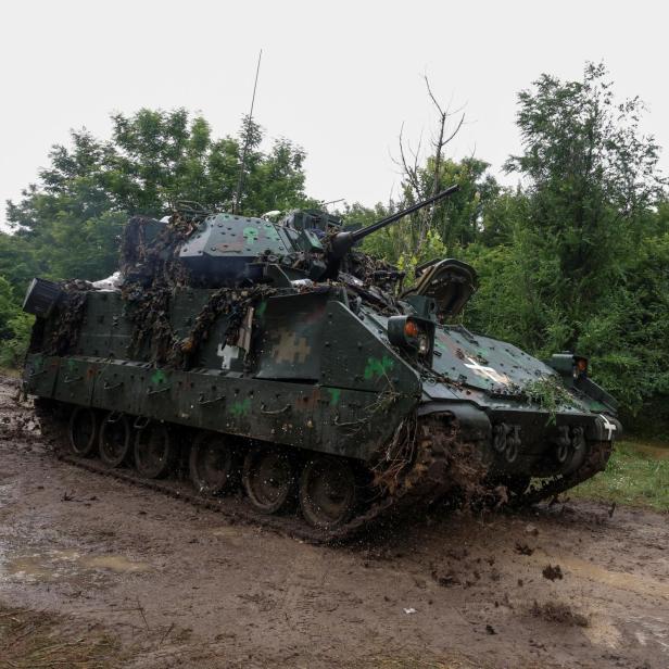 M2 Bradley in der Ukraine