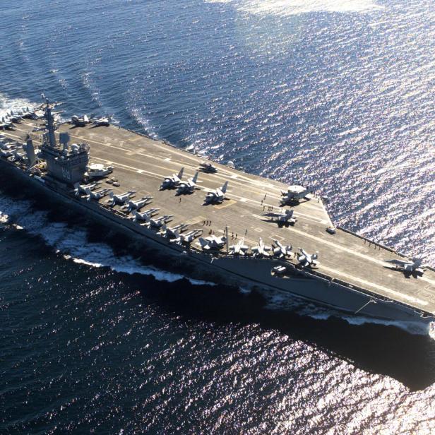 Flugzeugträger USS Nimitz (CVN-68)