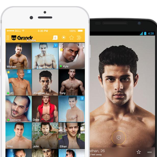 Grindr bezeichnet sich selbst als das größte soziale Netzwerk für Schwule