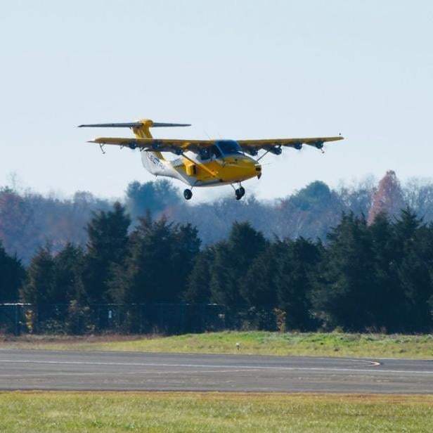 Das Flugzeug soll einen besonders kurzen Lande- und Startbahnen benötigen.