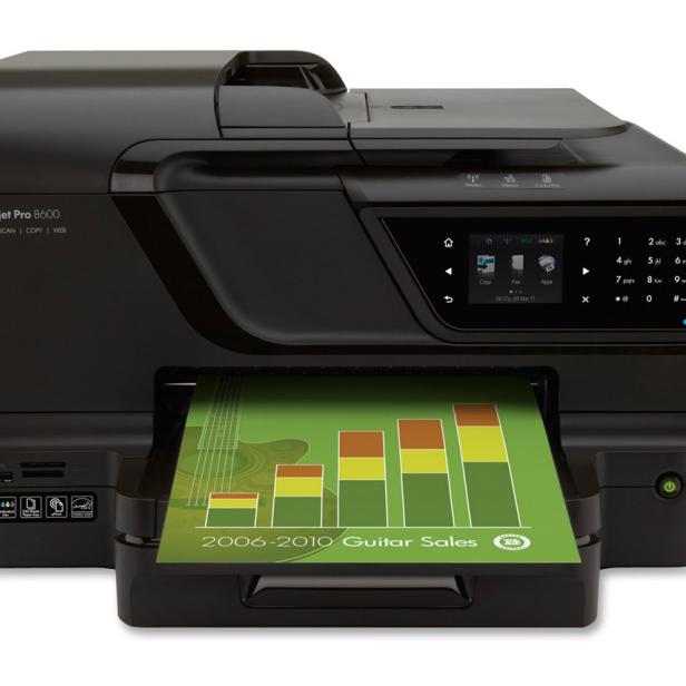 Der HP OfficeJet 8600 ist einer der Drucker, die nicht mehr mit Tintenpatronen von Drittanbietern funktionieren