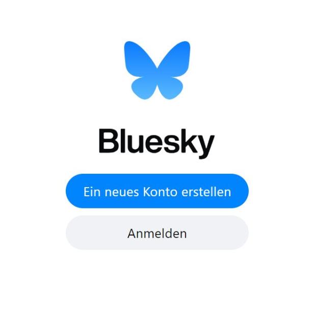 Bluesky kann man nun auch ohne Einladung nutzen. 