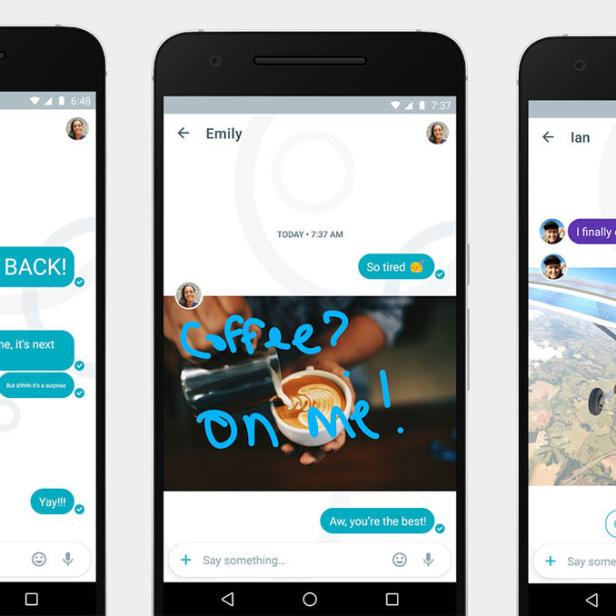 Google Allo soll Messaging mit künstlicher Intelligenz schneller machen