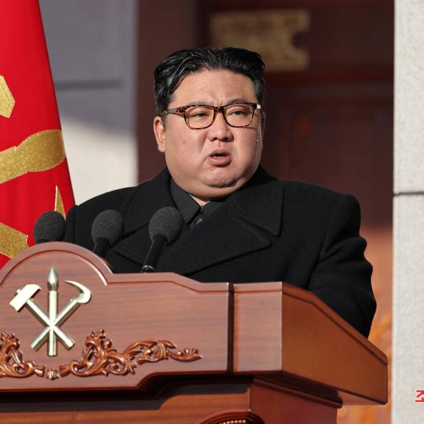 Nordkoreas Machthaber Kim Jong-un