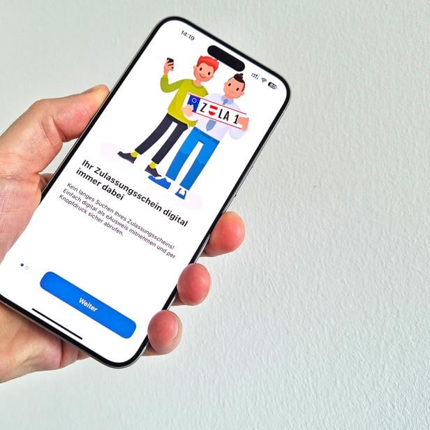 Neues Feature: So einfach kommt die Kfz-Zulassung aufs Handy