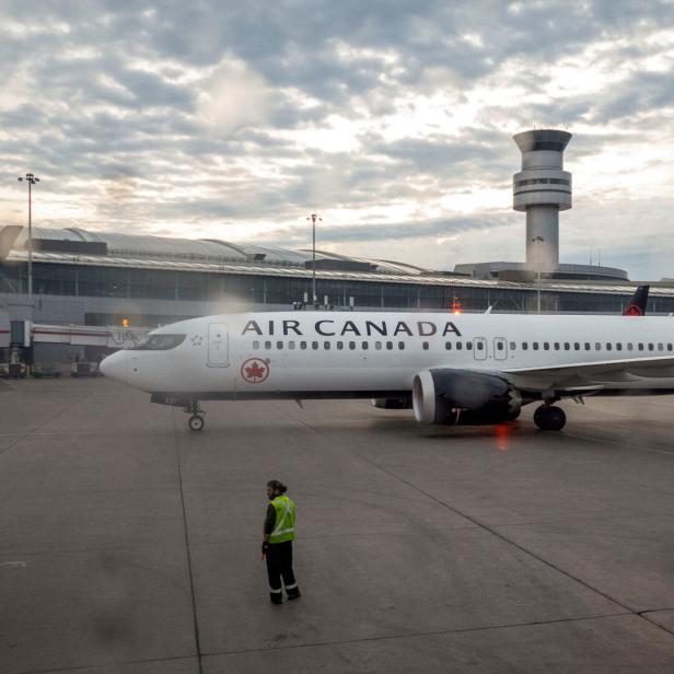 Air Canada Flugzeug