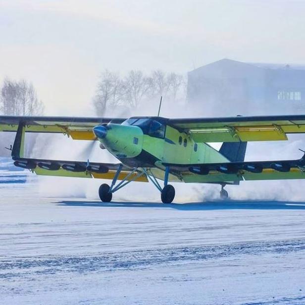 So sieht das Roboter-Flugzeug aus.